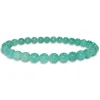 Damenarmbänder|Kugelarmbänder|Elfen Schmuck Amazonit Kugel Armband 6 mm 19,5 cm