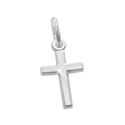Anhänger Für Kinder|Silber Anhänger|Elfen Schmuck Anhänger kleines Kreuz 925 Silber