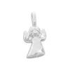 Anhänger Für Kinder|Silber Anhänger|Elfen Schmuck Anhänger mit kleinem Engel und 1 Zirkonia 925 Silber