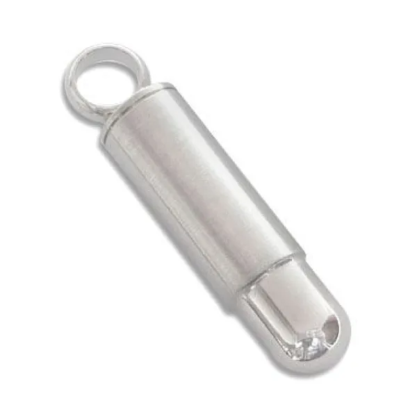 Anhänger Für Herren|Edelstahl Anhänger|Elfen Schmuck Anhänger Patrone aus Edelstahl