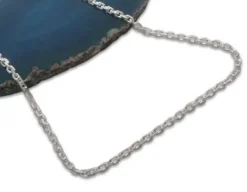 Damenketten|Ankerketten|Elfen Schmuck Ankerkette 925 Silber 2 mm 50 cm