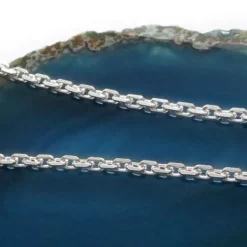 Damenketten|Ankerketten|Elfen Schmuck Ankerkette 925 Silber 2 mm 60 cm