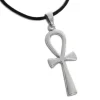 Anhänger Für Herren|Anhänger Für Damen|Elfen Schmuck Ankh Kette 925 Silber