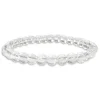 Damenarmbänder|Kugelarmbänder|Elfen Schmuck Bergkristall Kugel Armband 6 mm 18,5 cm