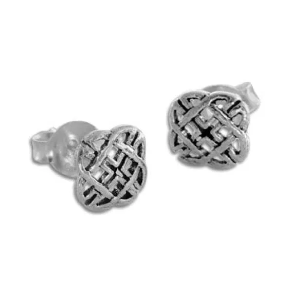 Ohrstecker|Ohrstecker|Elfen Schmuck Celtic Ohrstecker 925 Silber