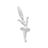 Silber Charms|Elfen Schmuck Charm Anhänger Ballerina Tänzerin 925 Silber
