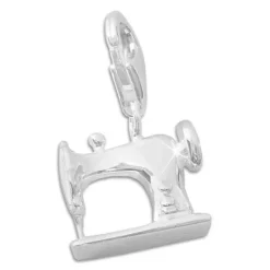 Silber Charms|Elfen Schmuck Charm Anhänger Nähmaschine 925 Silber