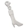 Silber Charms|Elfen Schmuck Charm Anhänger Stiefel 925 Silber