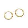 Creolen|Creolen|Elfen Schmuck Creolen 333 Gold 11 mm