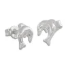 Ohrstecker|Ohrstecker|Elfen Schmuck Delphin Ohrstecker 925 Silber