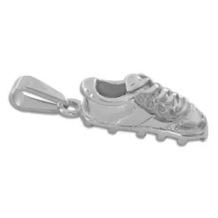 Anhänger Für Kinder|Anhänger Für Herren|Elfen Schmuck Edelstahl Anhänger Fußballschuh