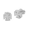 Ohrstecker|Ohrstecker|Elfen Schmuck Edelstahl Ohrringe Eisernes Kreuz