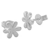 Ohrstecker|Ohrstecker|Elfen Schmuck Edelstahl Ohrstecker Blume 8 mm