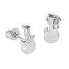 Ohrstecker|Ohrstecker|Elfen Schmuck Edelstahl Ohrstecker Gitarre