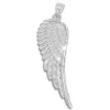 Anhänger Für Damen|Silber Anhänger|Elfen Schmuck Engelsflügel Schmuck Anhänger 925 Silber