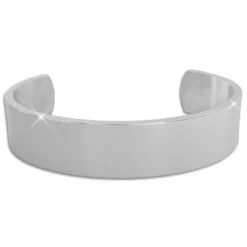 Herrenarmbänder|Armreifen|Elfen Schmuck Herren Edelstahl Armreif Edelstahl glänzend