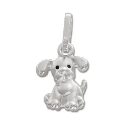Anhänger Für Kinder|Silber Anhänger|Elfen Schmuck Hunde Anhänger 925 Silber
