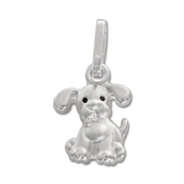 Anhänger Für Kinder|Silber Anhänger|Elfen Schmuck Hunde Anhänger 925 Silber