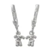 Ohrhänger|Silber Ohrhänger|Elfen Schmuck Hunde Ohrhänger 925 Silber