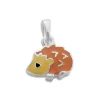 Anhänger Für Kinder|Silber Anhänger|Elfen Schmuck Igel Anhänger lackiert 925 Silber