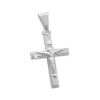 Anhänger Für Kinder|Anhänger Für Damen|Elfen Schmuck Jesus Kreuz Anhänger 925 Silber