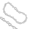 Kinderarmbänder|Weitere Armbänder|Elfen Schmuck Kinderarmband Herzen 925 Silber 3,1 mm 14 cm