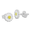 Ohrstecker|Silber Ohrstecker|Elfen Schmuck Kinderohrringe Gänseblümchen Ohrstecker 925 Silber