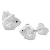 Ohrstecker|Silber Ohrstecker|Elfen Schmuck Kinder Ohrstecker Mäuschen mit Zirkonia 925 Silber