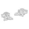 Ohrstecker|Ohrstecker|Elfen Schmuck Kleine Walflossen Ohrstecker 925 Silber
