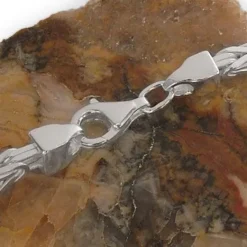 Herrenarmbänder|Damenarmbänder|Elfen Schmuck Königsketten Armband 925 Silber 3 mm 19 cm