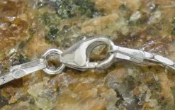 Damenarmbänder|Weitere Armbänder|Elfen Schmuck Kobraketten Armband 925 Silber 19 cm