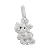 Anhänger Für Kinder|Silber Anhänger|Elfen Schmuck Kätzchen Anhänger 925 Silber