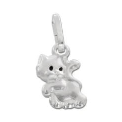 Anhänger Für Kinder|Silber Anhänger|Elfen Schmuck Kätzchen Anhänger 925 Silber