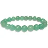 Damenarmbänder|Kugelarmbänder|Elfen Schmuck Kugelarmband Aventurin 8 mm 18 cm