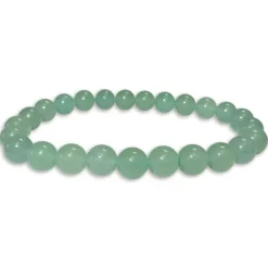 Herrenarmbänder|Kugelarmbänder|Elfen Schmuck Kugelarmband Aventurin 8 mm 21 cm