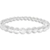 Herrenarmbänder|Kugelarmbänder|Elfen Schmuck Kugelarmband Bergkristall 8 mm 21 cm