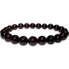 Damenarmbänder|Kugelarmbänder|Elfen Schmuck Kugelarmband Granat 8 mm 19 cm