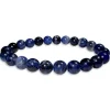 Herrenarmbänder|Damenarmbänder|Elfen Schmuck Kugelarmband Sodalith 8 mm 19,5 cm
