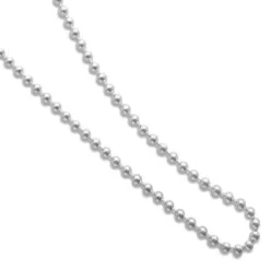 Damenketten|Weitere Ketten Aus Silber|Elfen Schmuck Kugelkette 925 Silber 1,2 mm 45 cm
