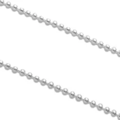 Damenketten|Weitere Ketten Aus Silber|Elfen Schmuck Kugelkette 925 Silber 1,2 mm 42 cm