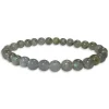Damenarmbänder|Kugelarmbänder|Elfen Schmuck Labradorit Kugel Armband 6 mm 18 cm