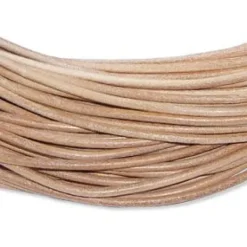 Herrenketten|Damenketten|Elfen Schmuck Lederband natur 100 cm