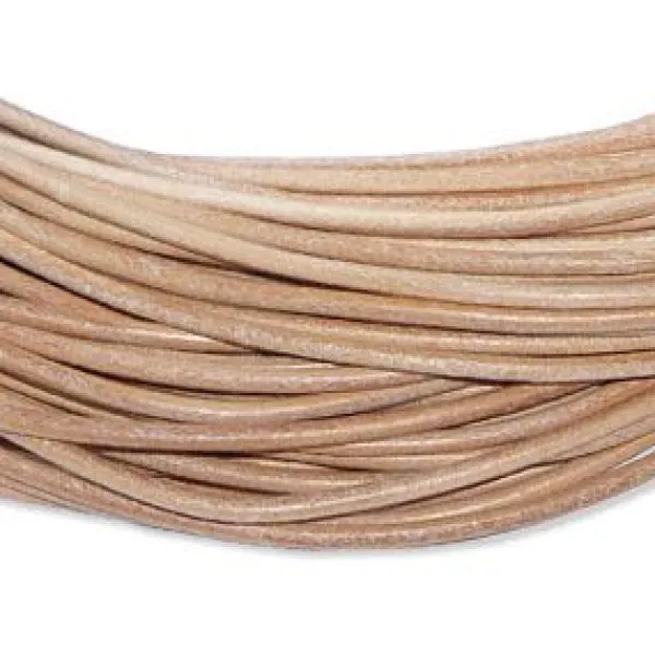 Herrenketten|Damenketten|Elfen Schmuck Lederband natur 100 cm