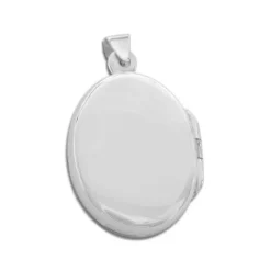 Anhänger Für Kinder|Silber Anhänger|Elfen Schmuck Medaillon für Kinder mit 2 lackierten Schmetterlingen 925 Silber