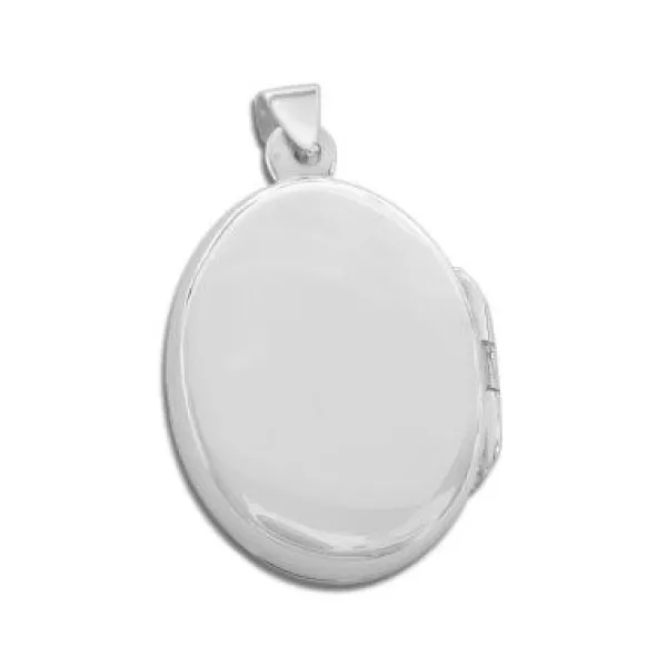 Anhänger Für Kinder|Silber Anhänger|Elfen Schmuck Medaillon für Kinder mit 2 lackierten Schmetterlingen 925 Silber