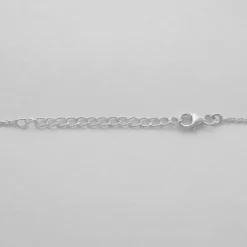 Damenketten|Edelsteinketten|Elfen Schmuck Mondstein Collier Kette Tropfen und Navetten 925 Silber