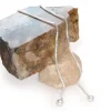 Durchzieher|Silber Durchzieher|Elfen Schmuck Ohrhänger Durchzieher Kugel 110 mm 925 Silber
