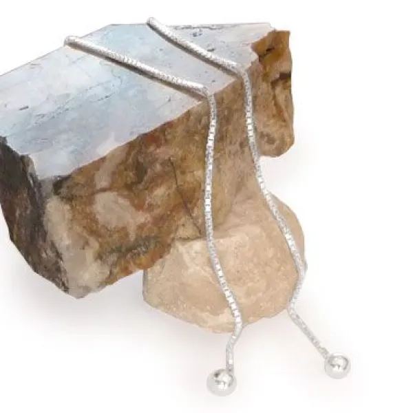 Durchzieher|Silber Durchzieher|Elfen Schmuck Ohrhänger Durchzieher Kugel 110 mm 925 Silber