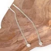 Durchzieher|Silber Durchzieher|Elfen Schmuck Ohrhänger Durchzieher mit Zirkonia Kristallen 925 Silber
