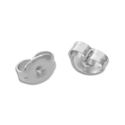 Ohrstecker|Elfen Schmuck Ohrmuttern Pousetten Edelstahl 1 Paar